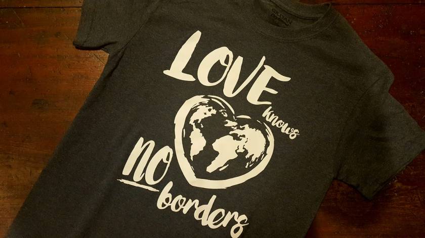 Love Knows No Borders Shirt