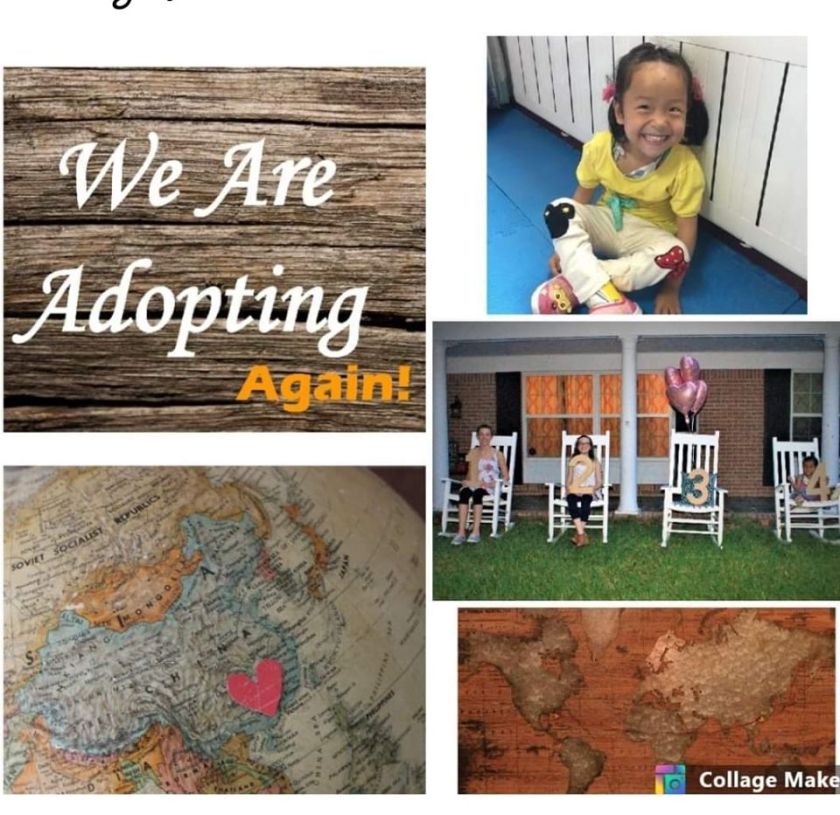 Adoption Collage
